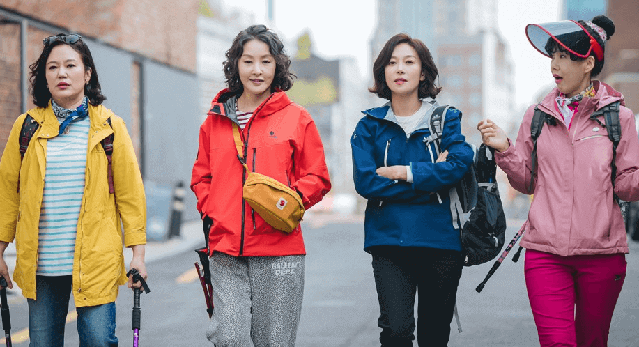 엄마친구아들 여자 배우들 쑥자매