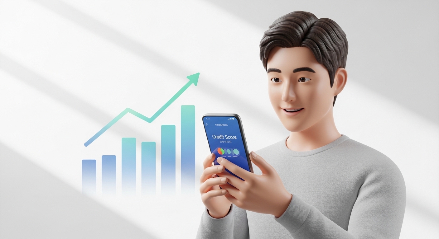 신용카드한도상향, 신용점수조회