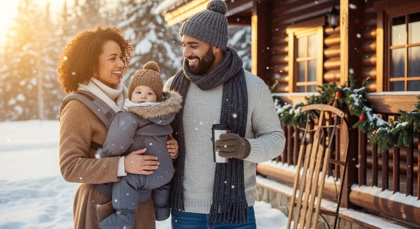 국내 겨울 여행지 아기랑