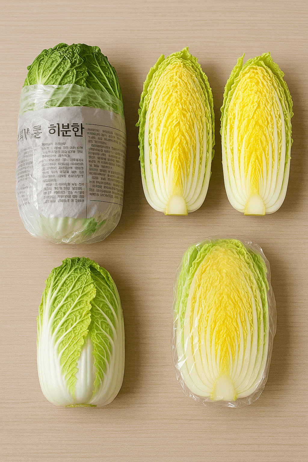 배추 보관법, “겉잎만 버리면 되는 줄 알았다면 오해다”: 아삭함과 촉촉함을 오래 지키는 진짜 비법