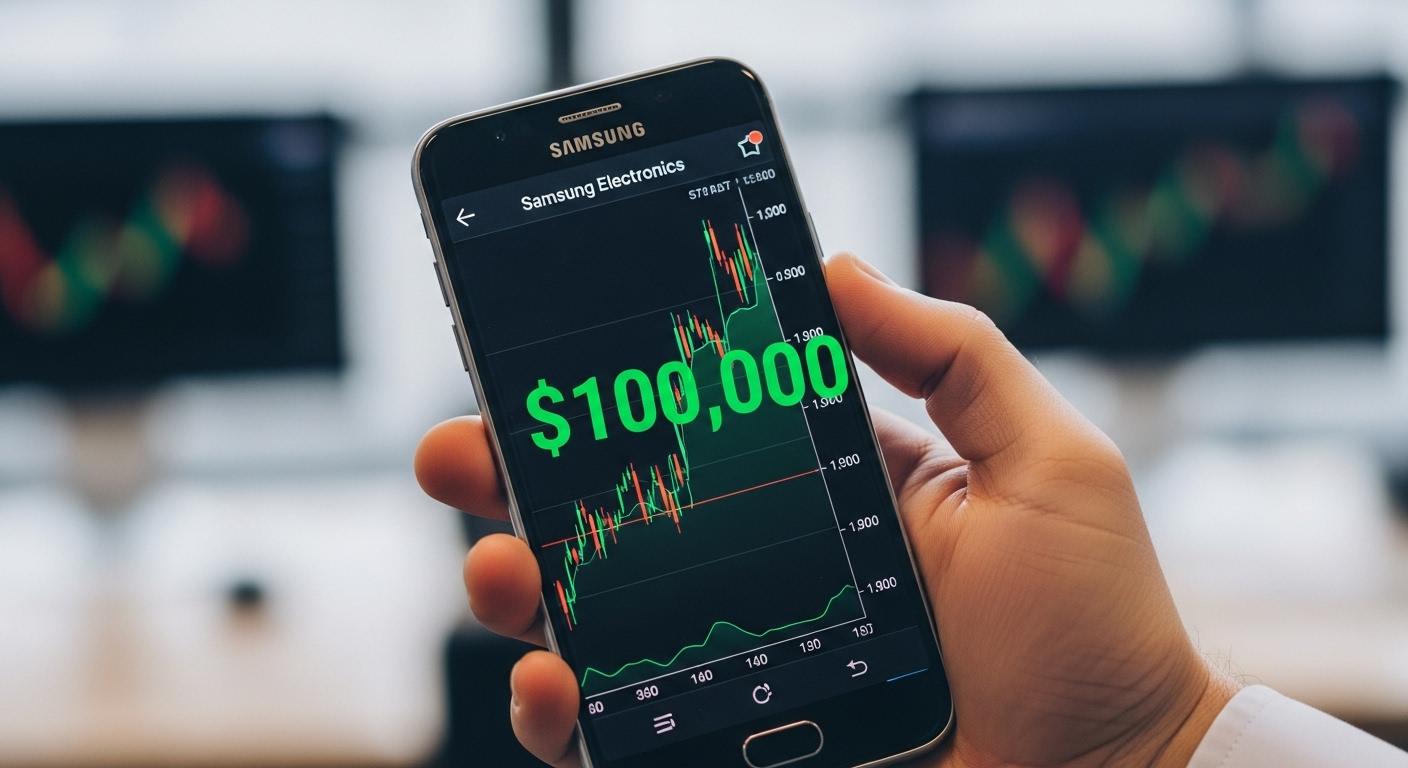 삼성전자 주가 예상 금액