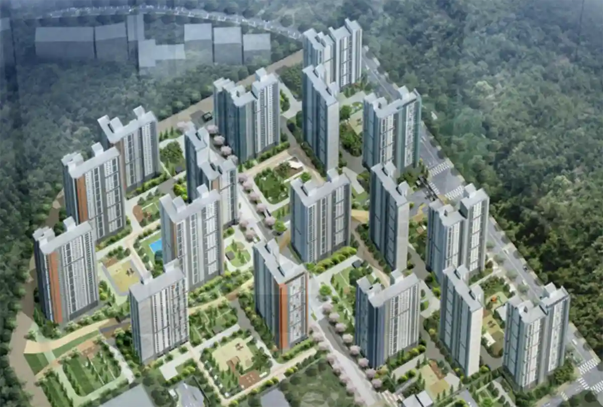 원당1구역-2601세대-아파트-조감도