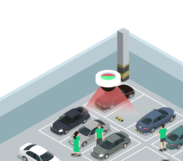 AI 주차 시스템 주차 관제