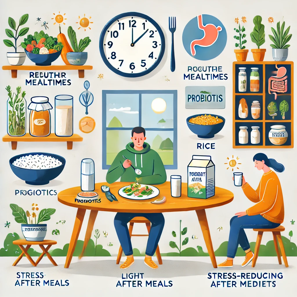 위장을 위한 생활 속 관리 습관 모음