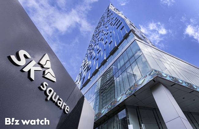 SK스퀘어 사옥.