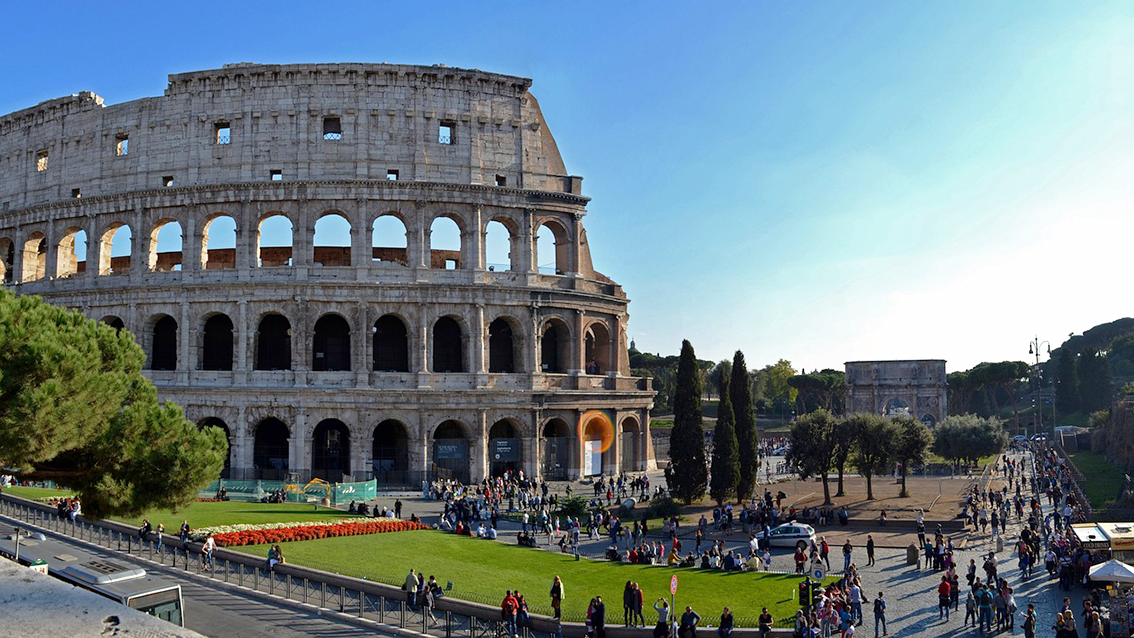 로마 콜로세움 사진