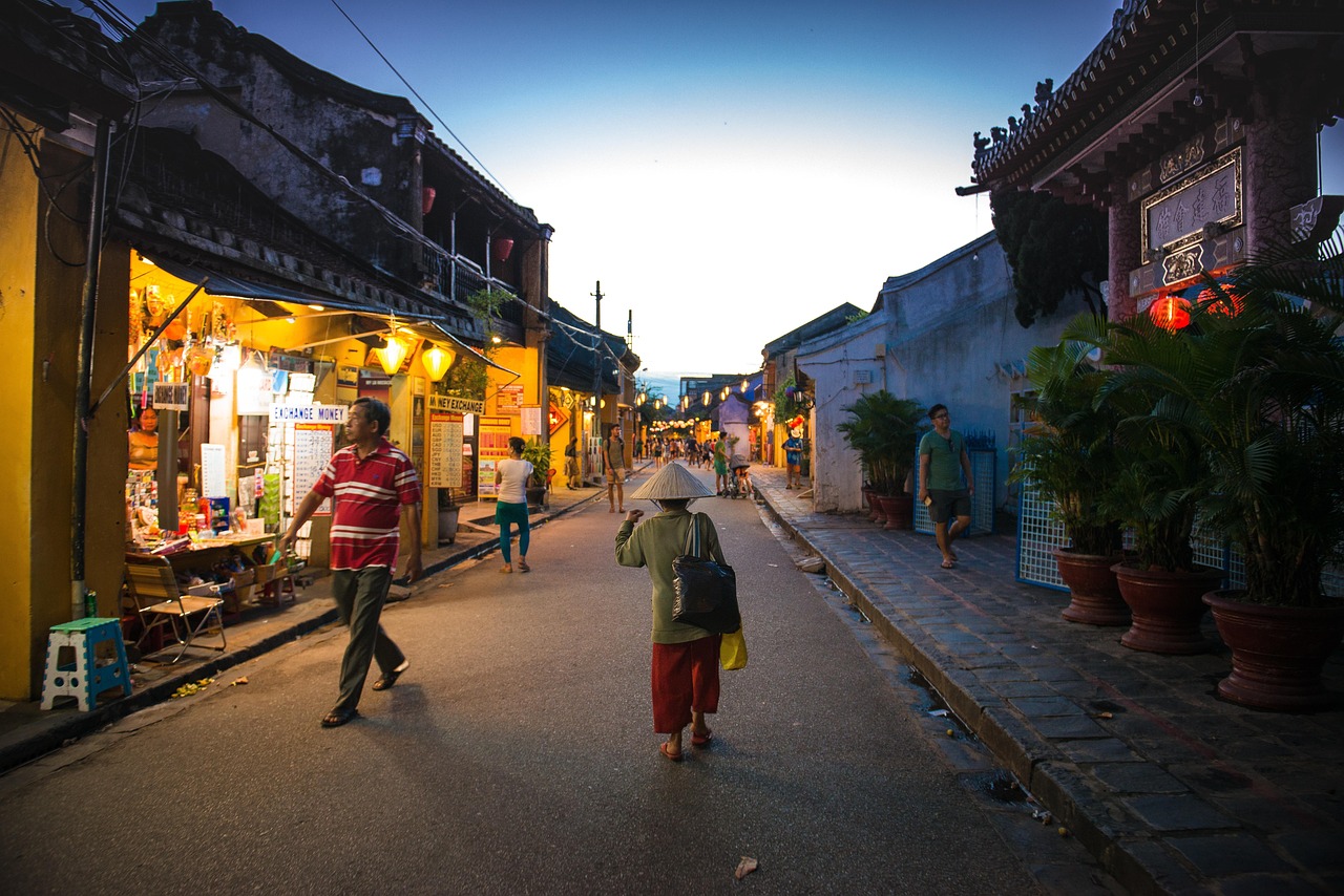 호히안의 새벽 시장 관련 사진