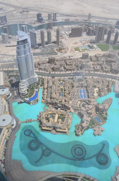 두바이 신혼여행