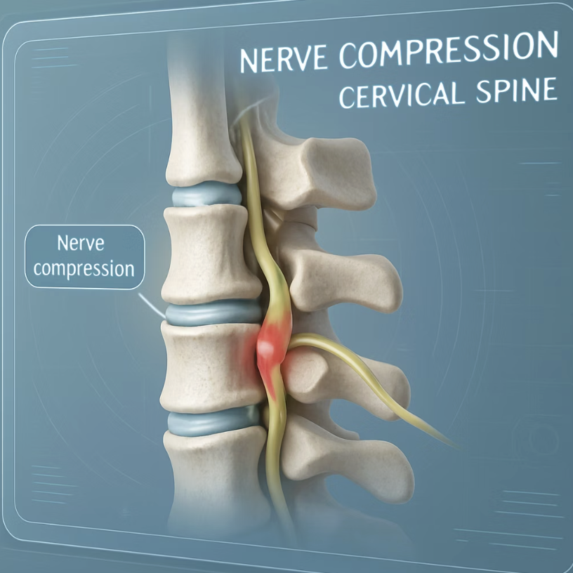 통증과는 다른 이상한 감각