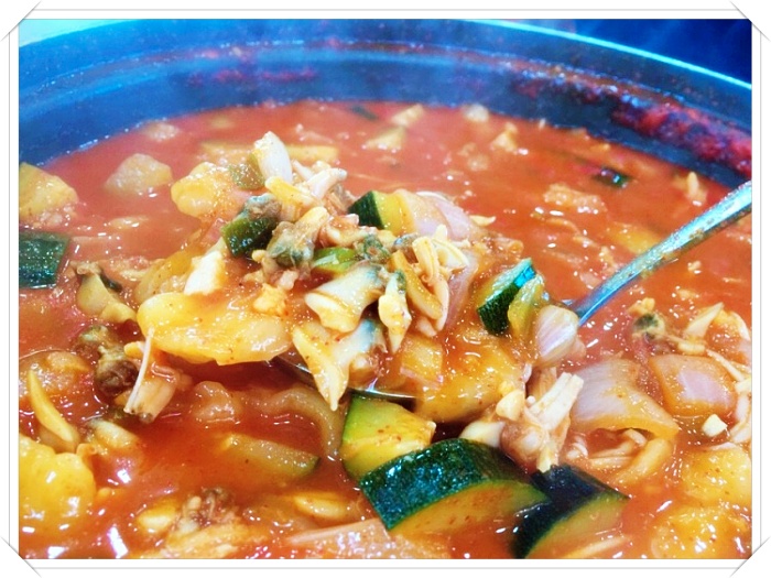 생방송 오늘저녁 바지락 굴 고추장 찌개 인천 영흥도 맛집 식당 하늘가든 하늘장