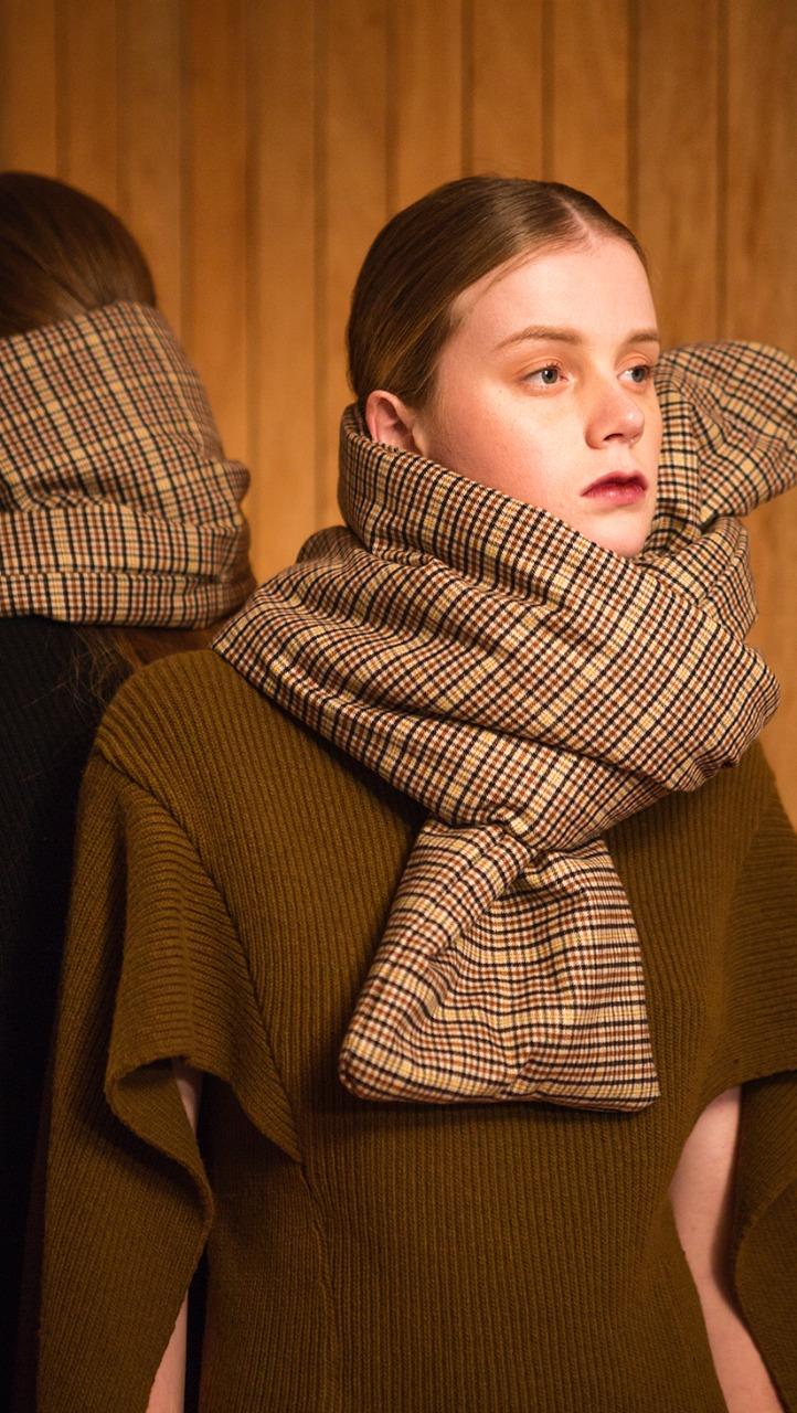 가을 머플러 매는 7가지 방법