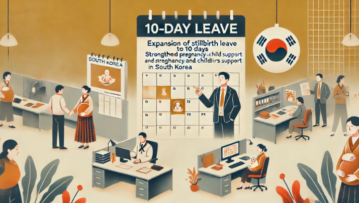 사산 휴가 10일로 확대 강화