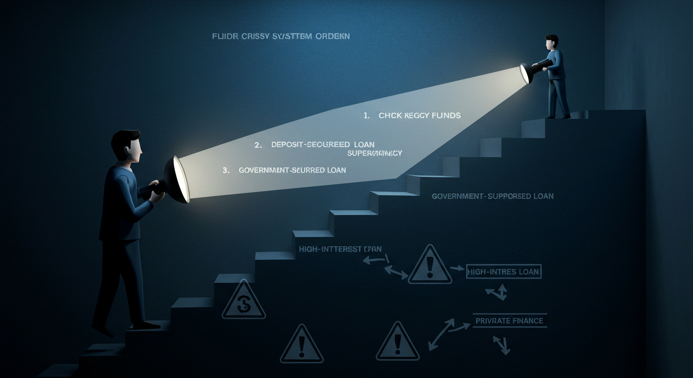긴급자금 구하는 법