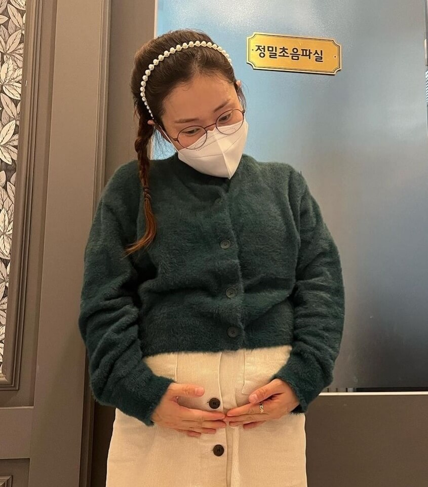 방송인 박슬기 둘째 임신