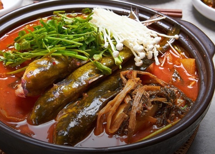 금산-인삼어죽