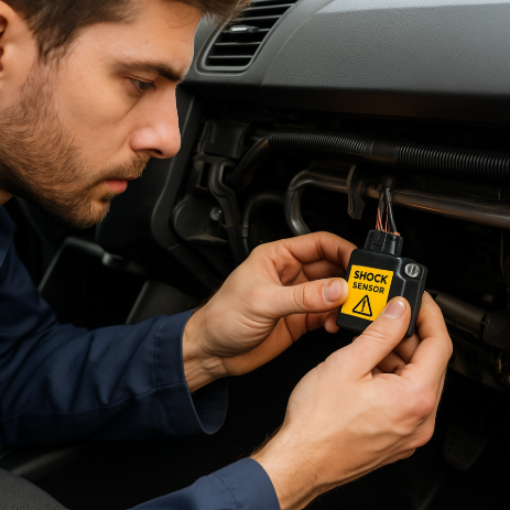 차량 충격 센서의 역할