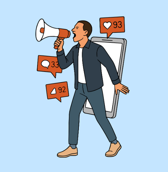 '좋아요'에 지친 마음 – SNS 비교 피로가 자존감을 갉아먹는 방식