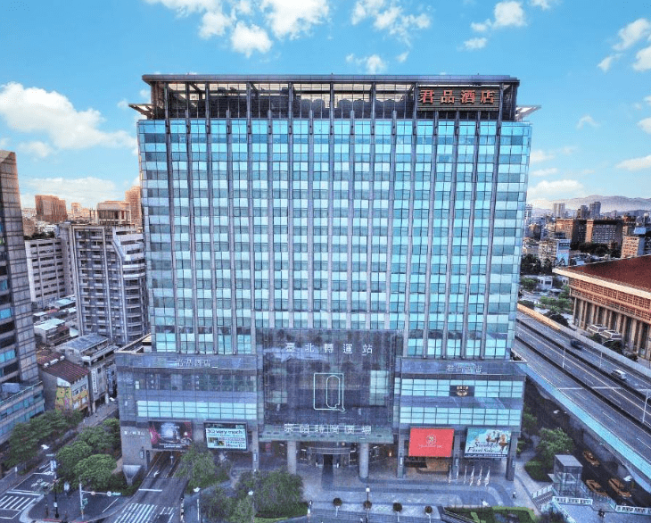 대만 타이베이 숙소 추천 팔 레드 쉰 호텔