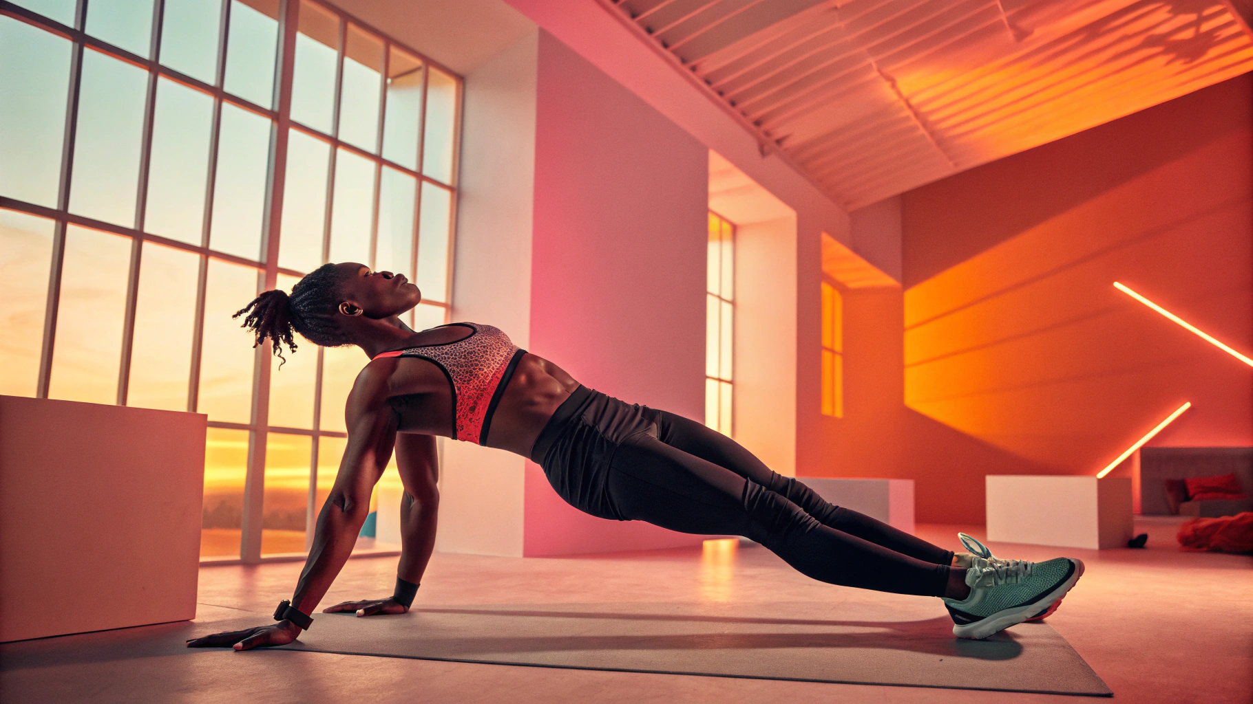 하루 5분 투자로 만드는 강한 중심, 1일 코어 강화 프로그램