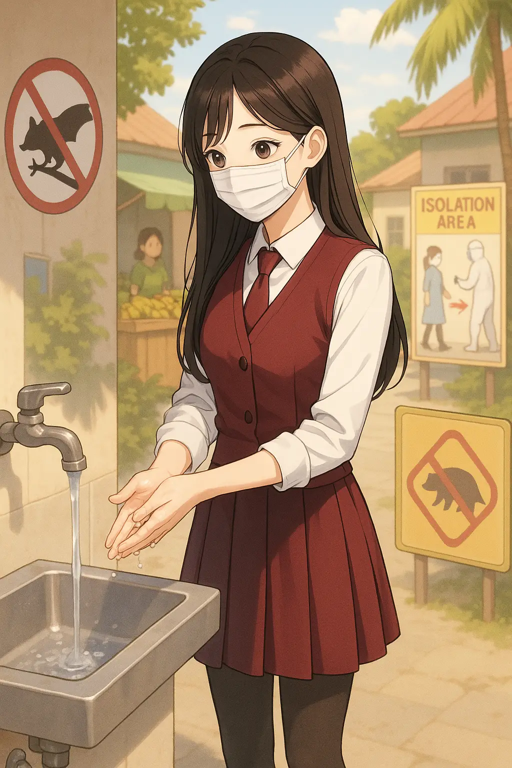 니파바이러스 예방 수칙
