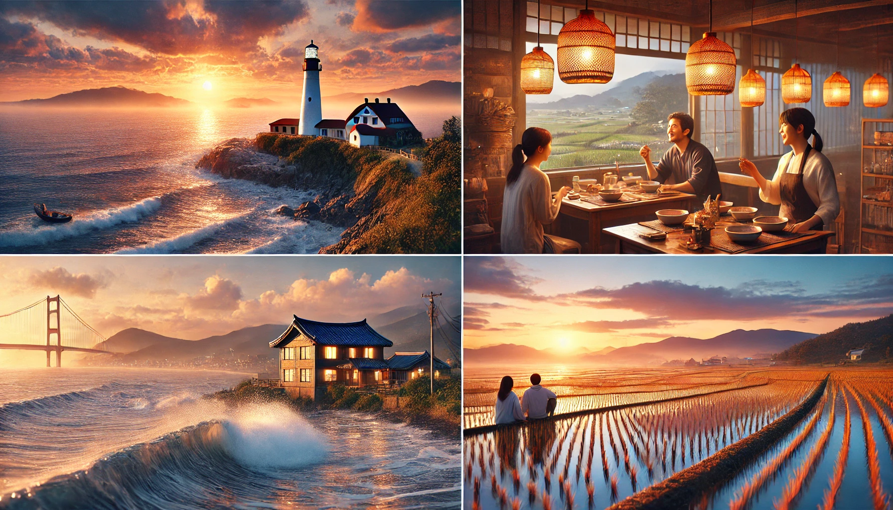 1박 2일 국내 여행 코스