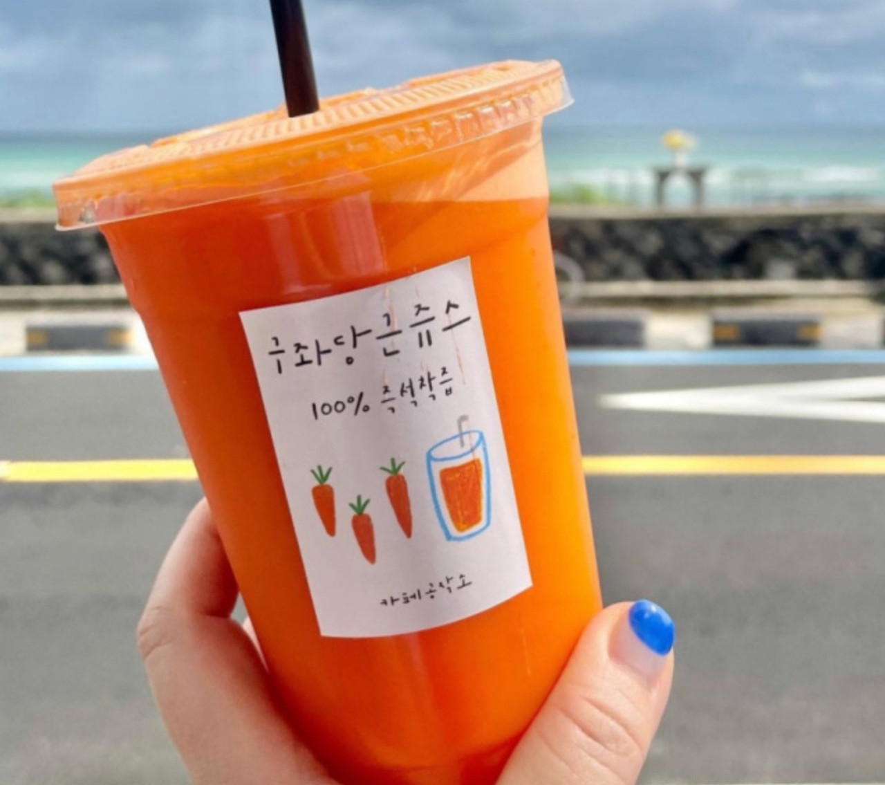 제주 세화해변 카페