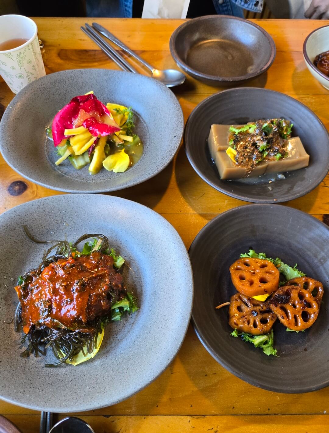 가평설악면 맛집 들풀 반찬