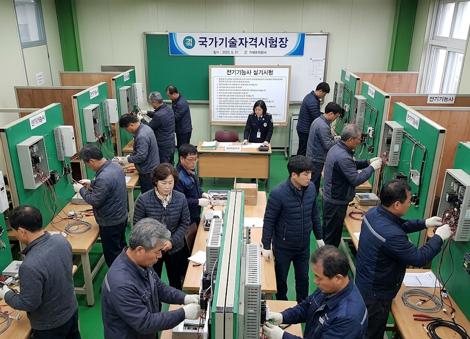 전기기능사 자격증, 50대 중장년이 도전할 수 있을까 현실적으로 분석