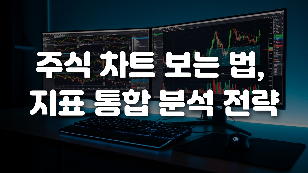 주식 차트 보는 법 지표 통합 분석 전략