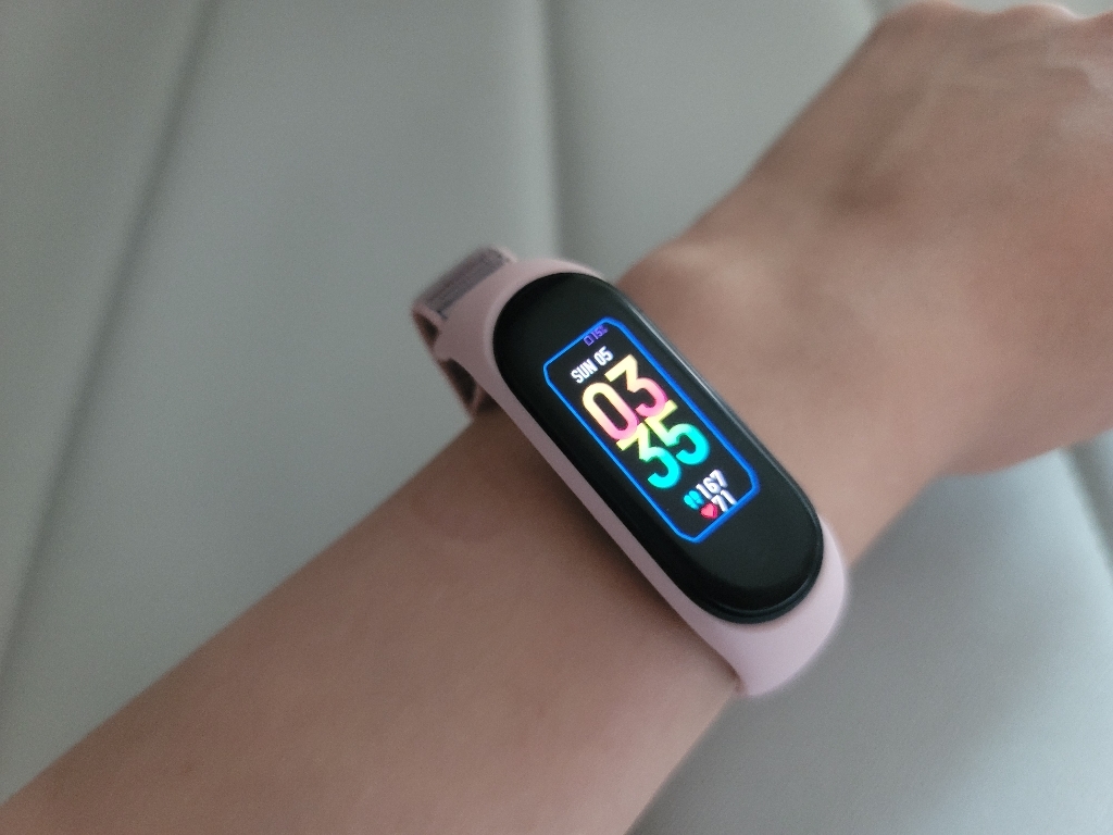 미밴드 PAI 측정2