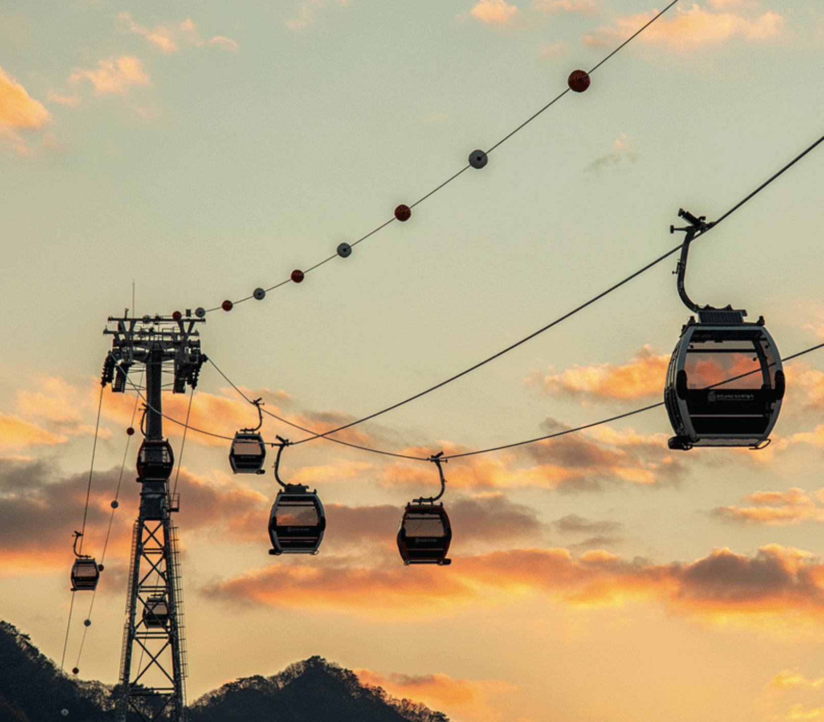 춘천 삼악산 호수케이블카