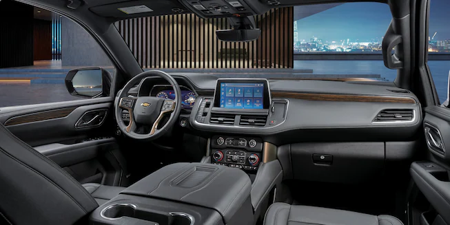 쉐보레 타호 실내 디자인 사진 출처 쉐보레 홈페이지