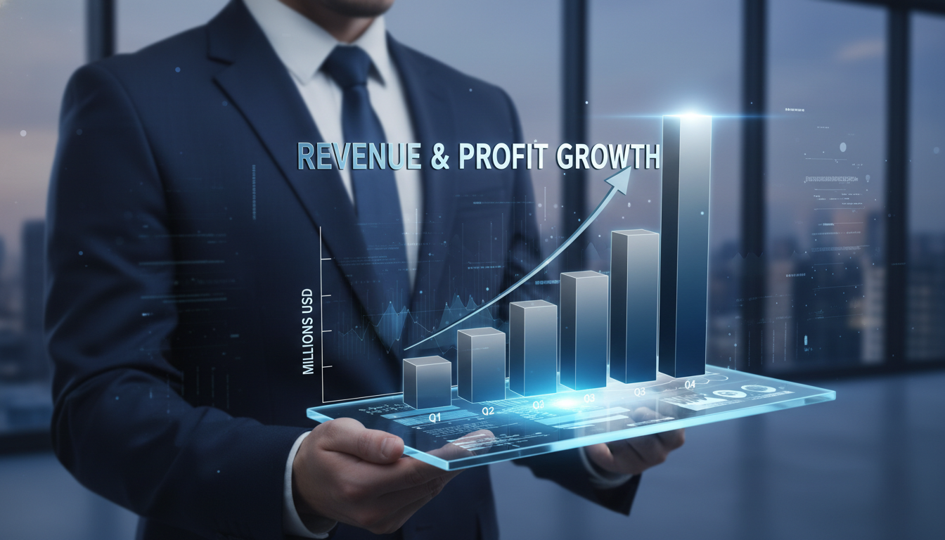 채비 연도별 매출 및 영업이익 성장률 인포그래픽