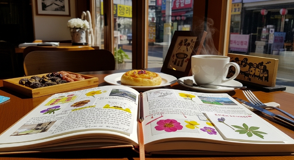 단양여행, 여행기록 다이어리 정리