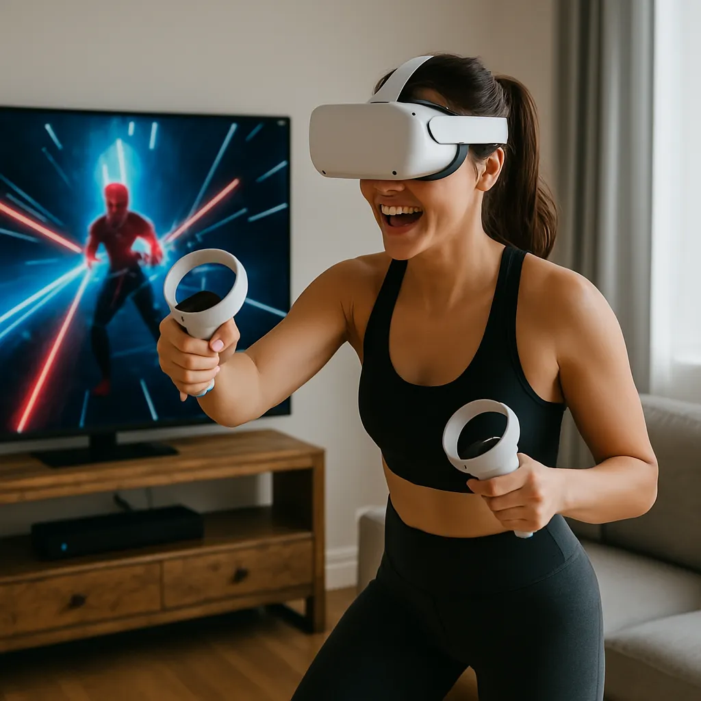 VR 피트니스, 헬스장 갈 필요 있을까?