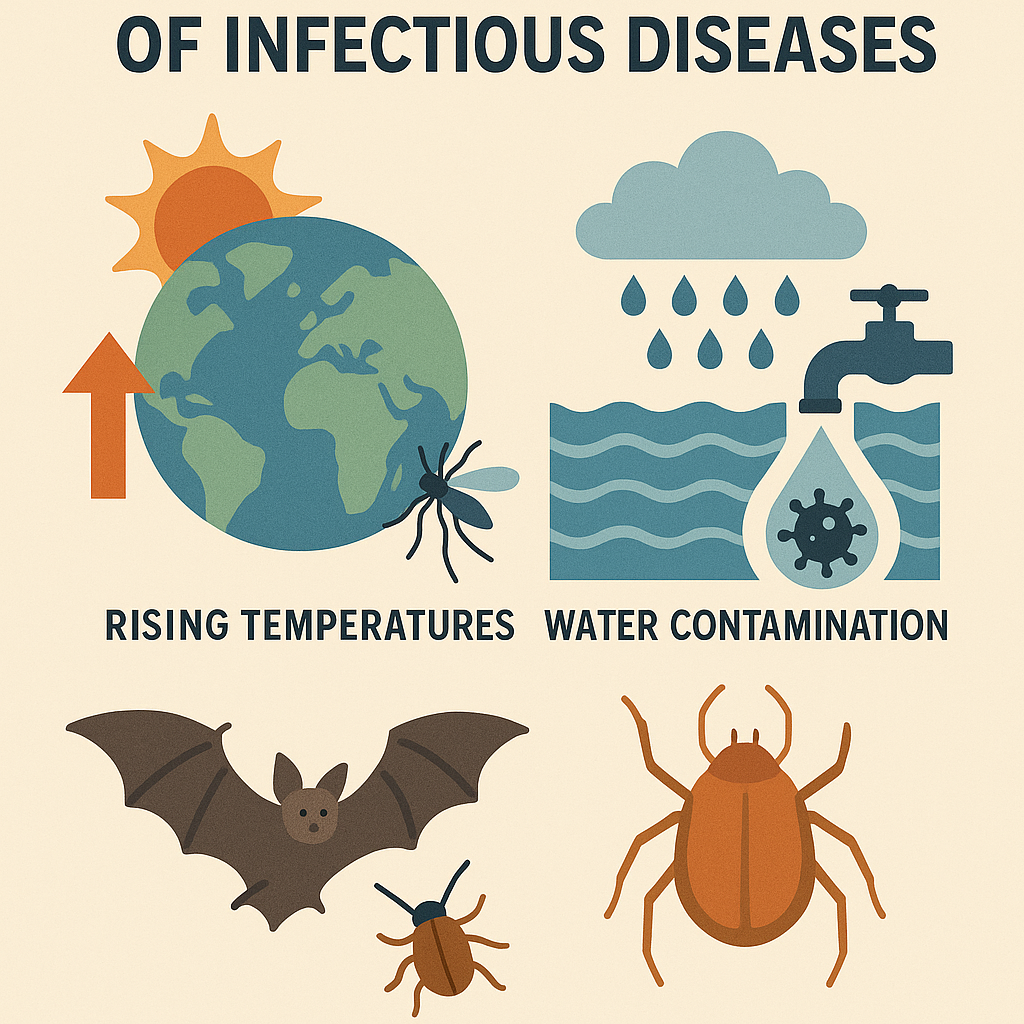 기후변화로 인한 전염병 확산 원인