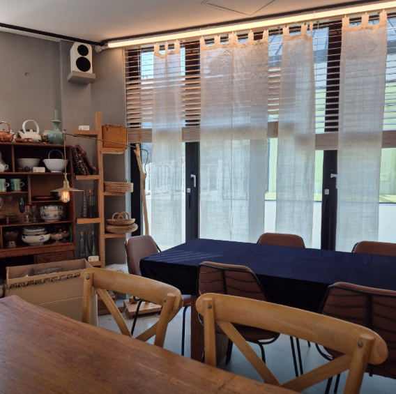 6시내고향 연잎밥 한정식 한상 경남 함안 자양산 백연재