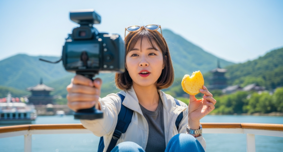 소양강 댐 사진