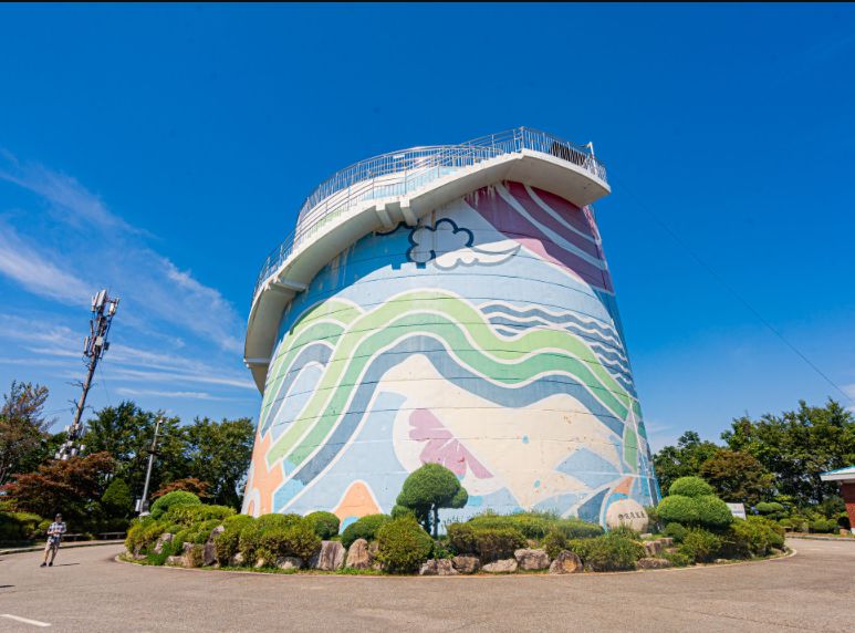 적상산전망대