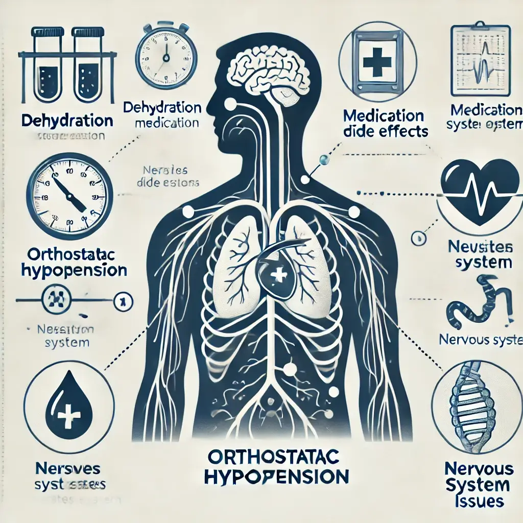 기립성 저혈압의 주요 원인