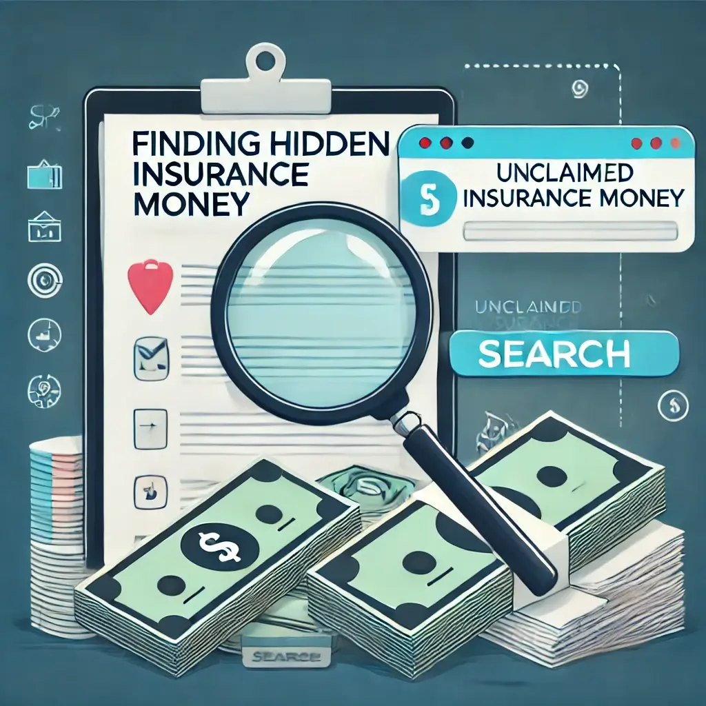 숨은 보험금 찾기