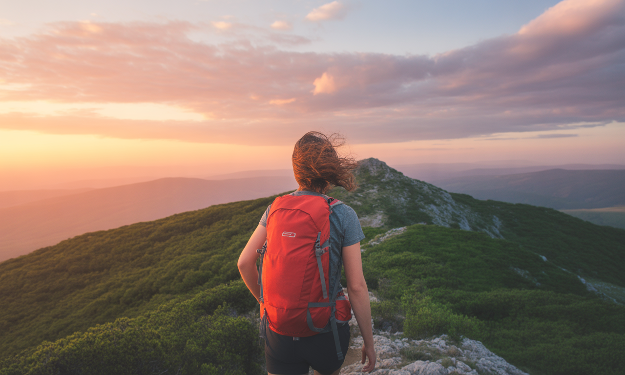 장거리하이킹후 허리통증