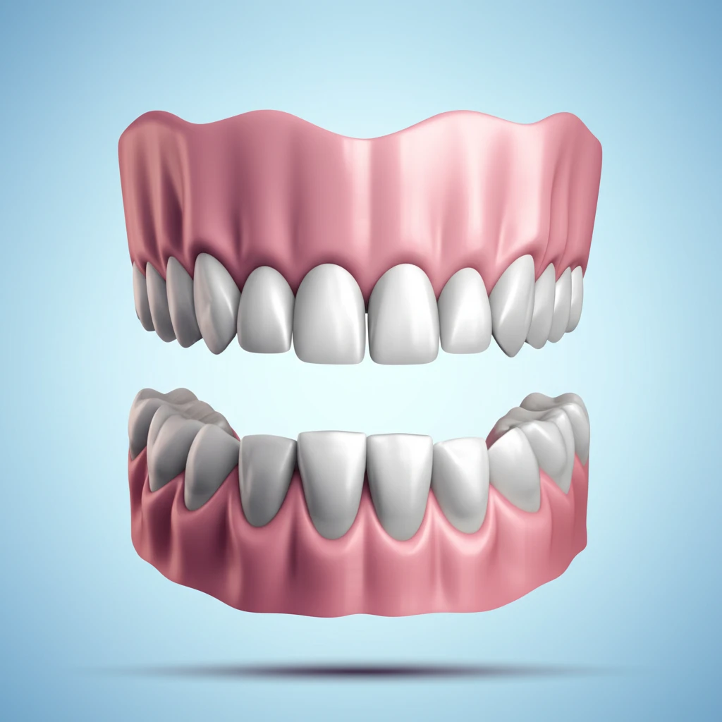 틀니 빠짐 이제 그만! 잇몸뼈 변화부