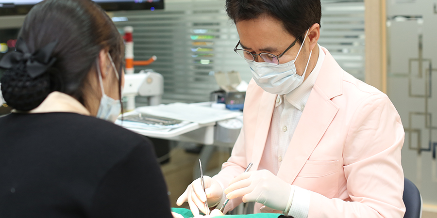 통증 저감 시스템을 위한 태미안치과 컴퓨터 마취 장비