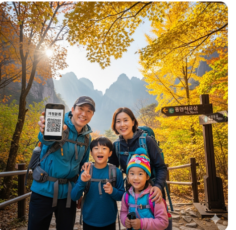 가족산행