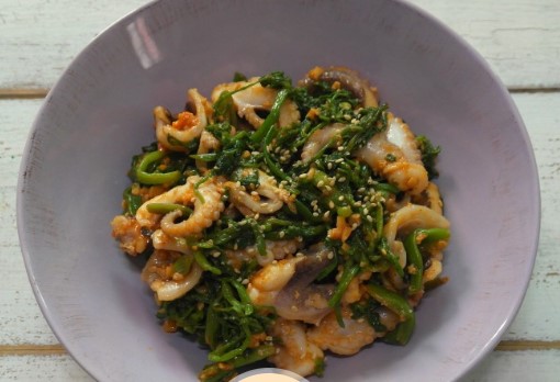 매콤 쭈꾸미 볶음 레시피 다양한 쭈꾸미 요리