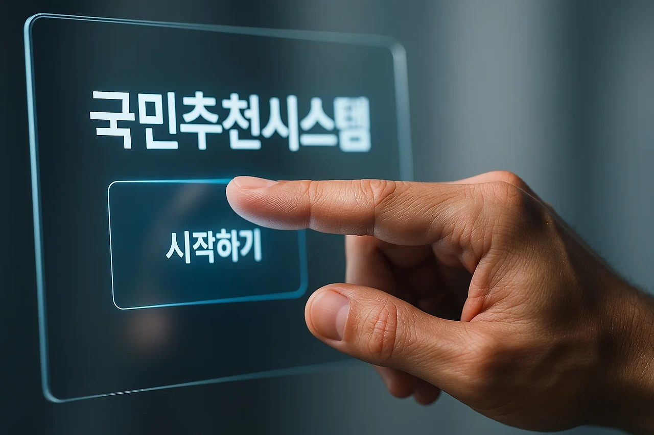 국민이 직접 추천하는 공직자! 첫날 1만 건 돌파한 국민추천제 전격 분석