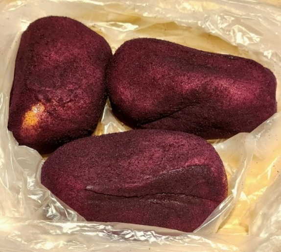 고구마떡
