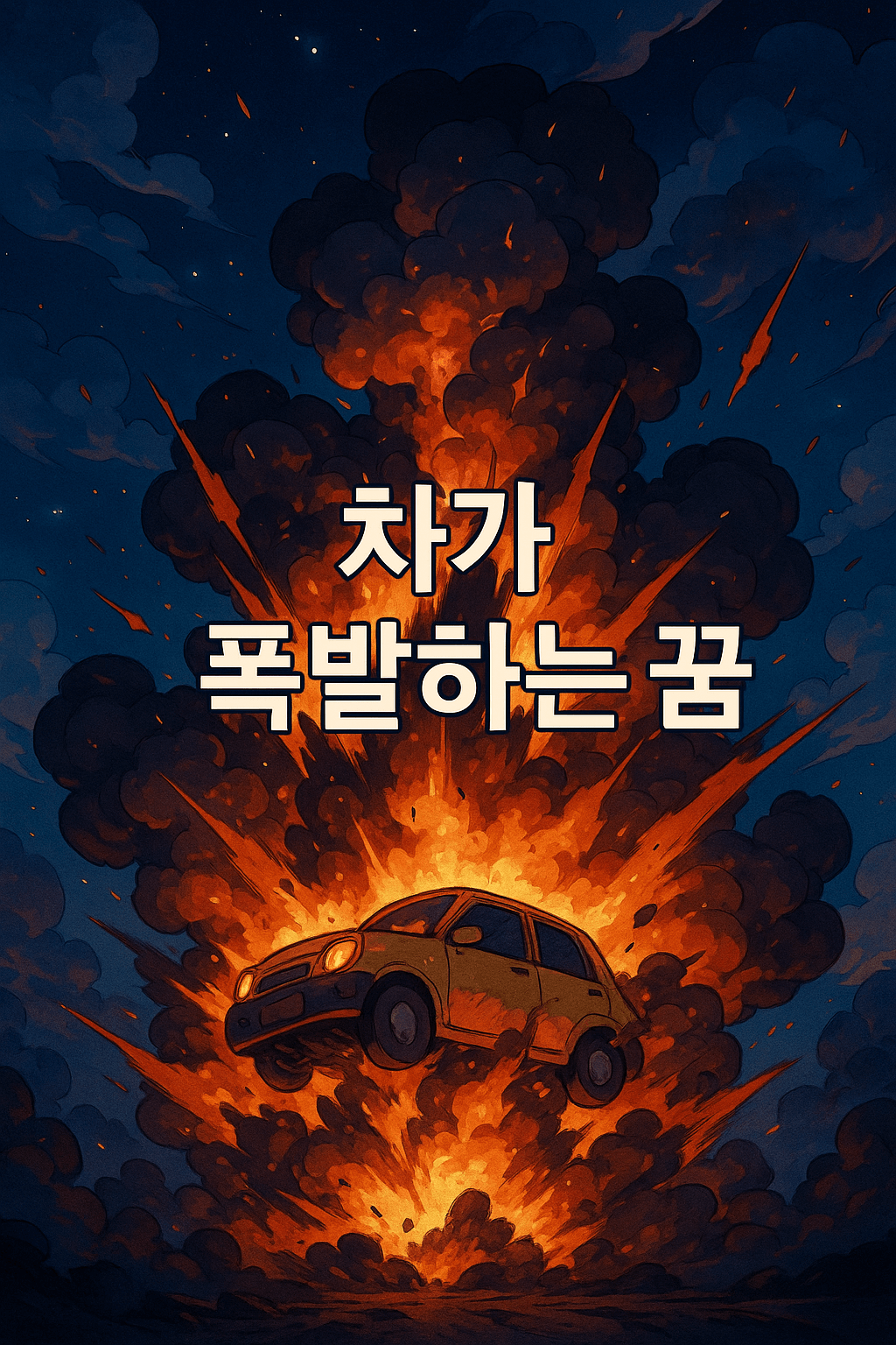 차가 폭발하는 꿈 해몽