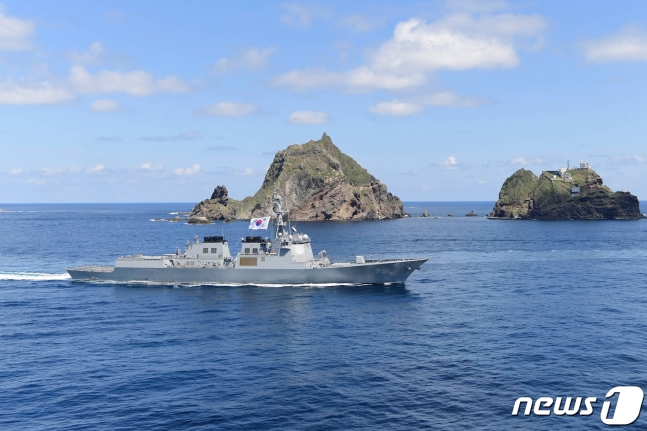 독도 수호 윤석열 일본 친일